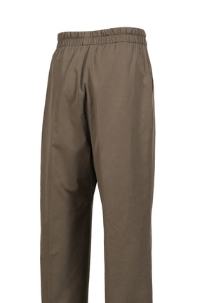 DRAWSTRING STRAIGHT PANT / WILLOW 
