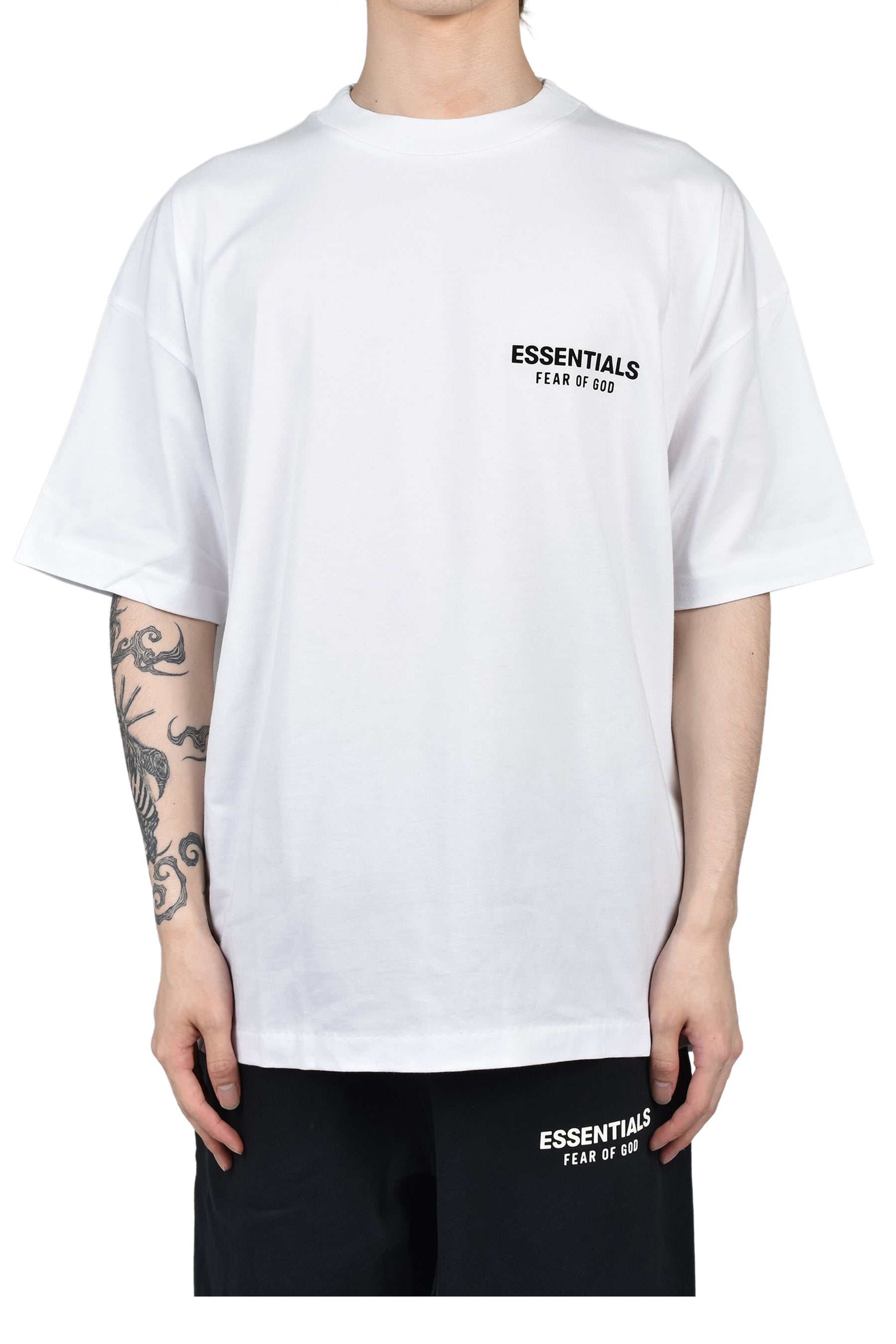 CLASSIC FIT T-SHIRT / BRIGHT WHT 