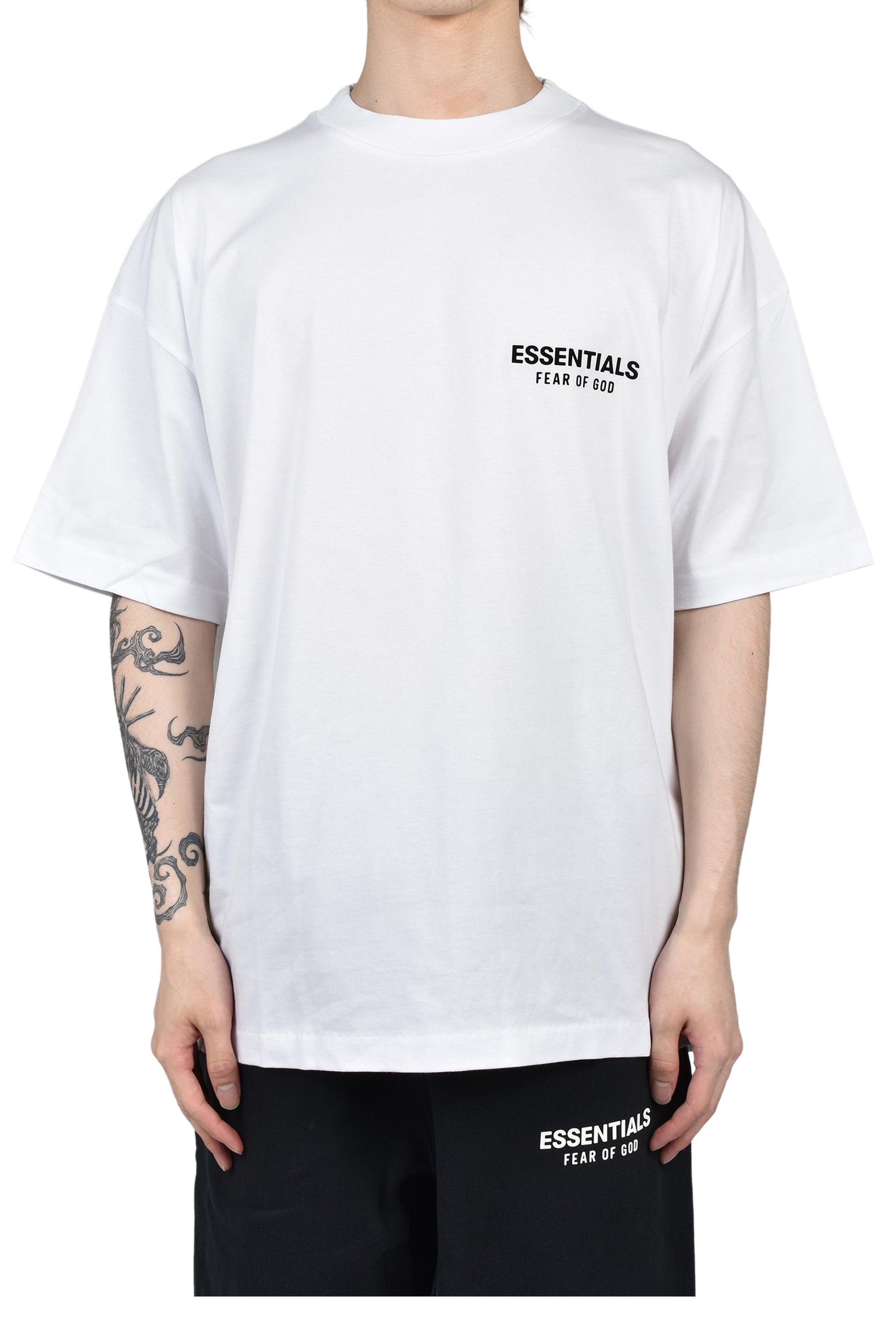 CLASSIC FIT T-SHIRT / BRIGHT WHT 