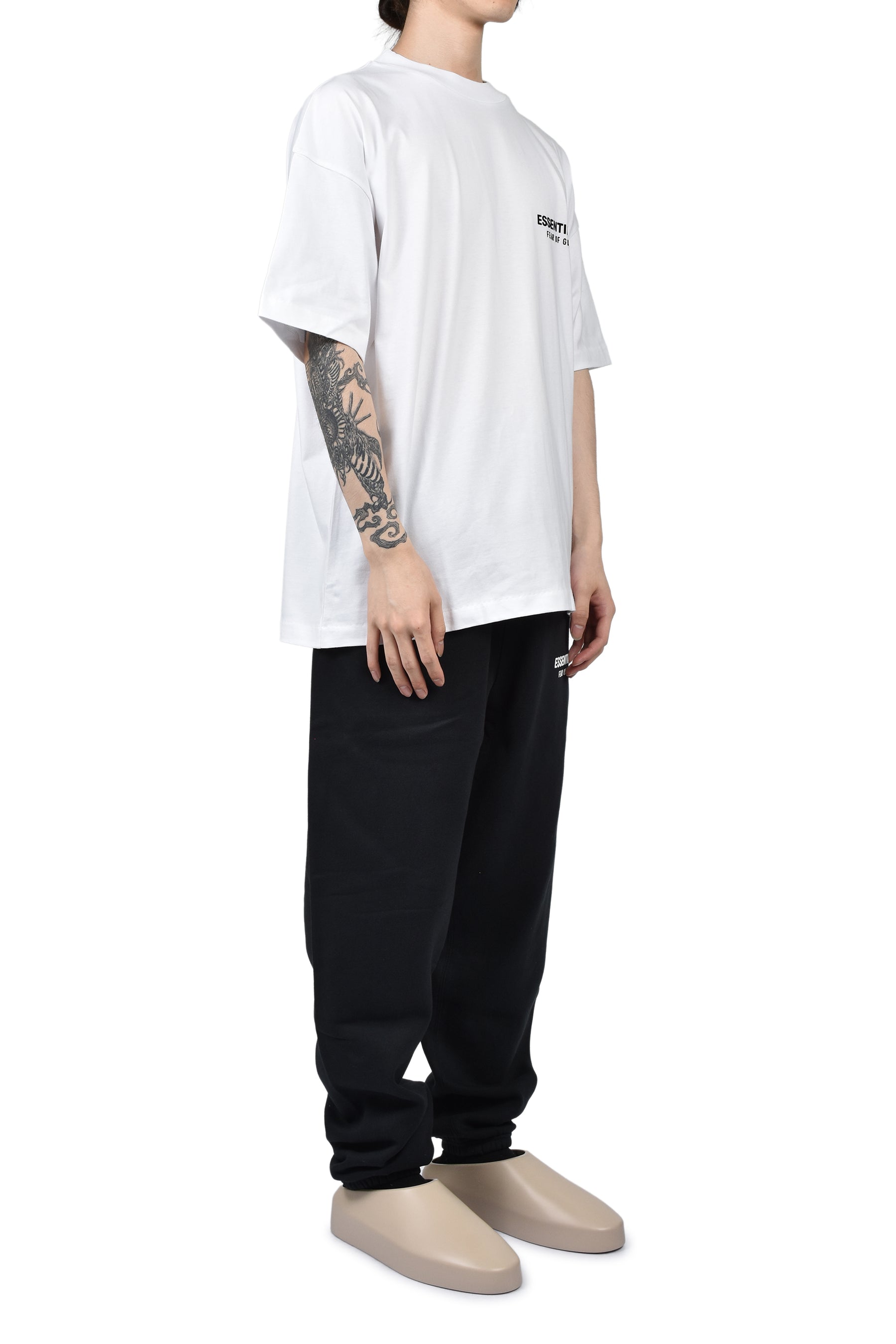 CLASSIC FIT T-SHIRT / BRIGHT WHT 