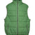 TECH REVERSIBLE CLIMBERS PUFF VEST / GRN BLK