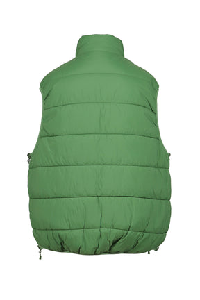 TECH REVERSIBLE CLIMBERS PUFF VEST / GRN BLK