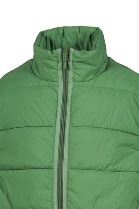 TECH REVERSIBLE CLIMBERS PUFF VEST / GRN BLK