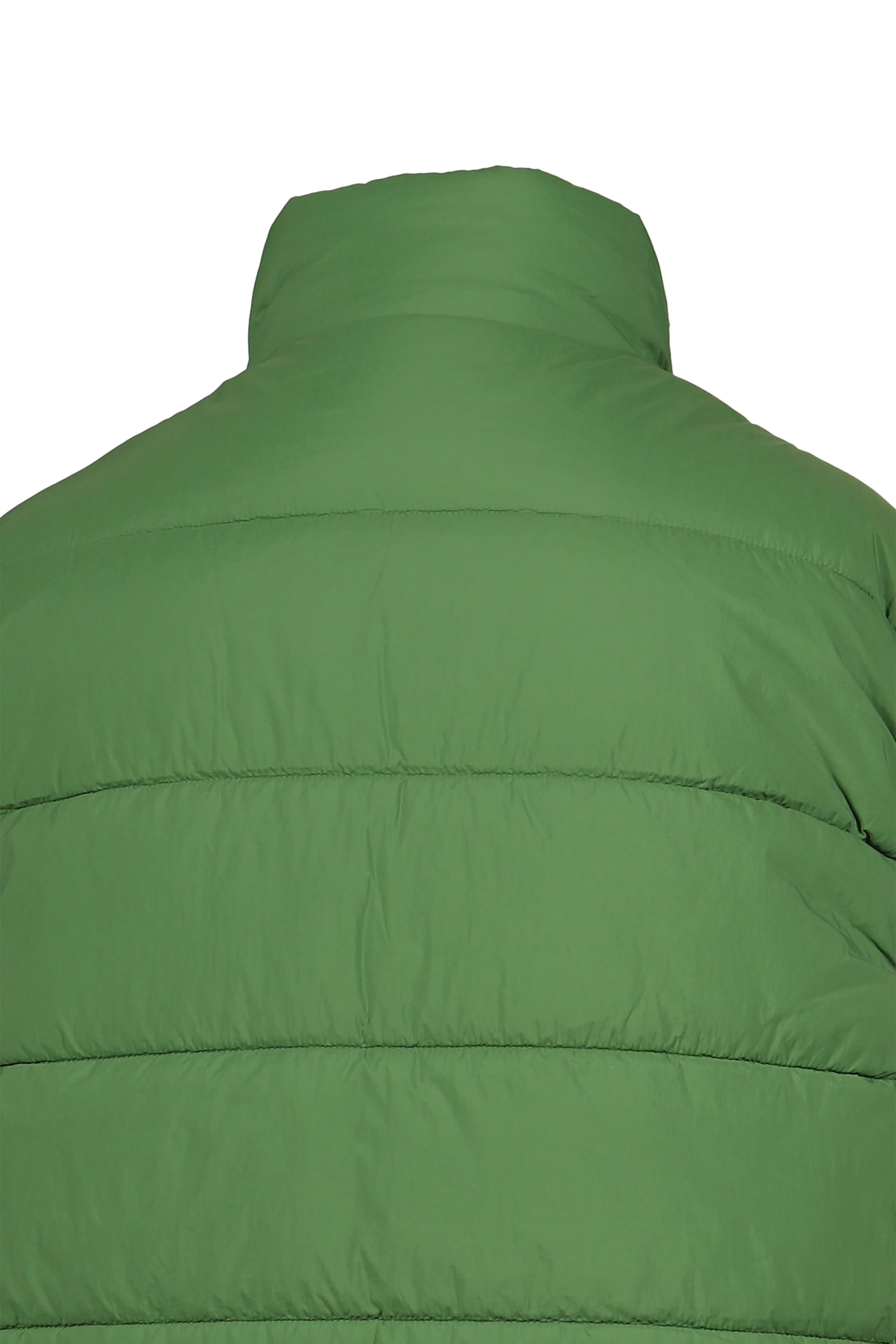 TECH REVERSIBLE CLIMBERS PUFF VEST / GRN BLK