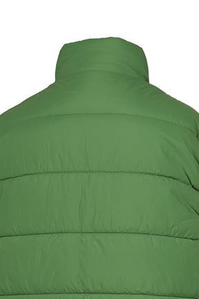 TECH REVERSIBLE CLIMBERS PUFF VEST / GRN BLK