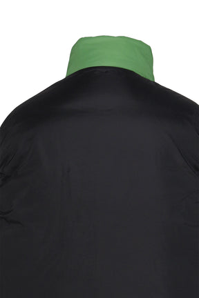 TECH REVERSIBLE CLIMBERS PUFF VEST / GRN BLK