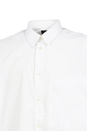 TECH REGULAR COLLAR SHIRT L/S SOLID / WHT