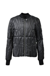 GEOCAMO FLIGHT JACKET / BLK