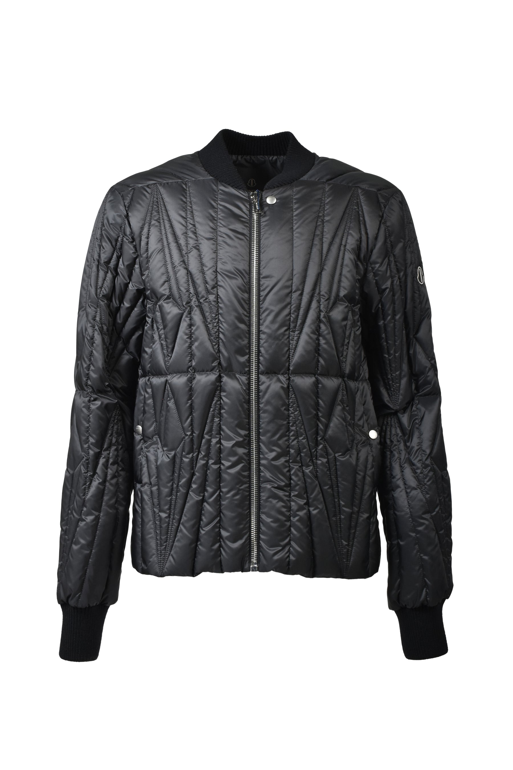 GEOCAMO FLIGHT JACKET / BLK