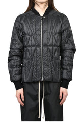 MONCLER + RICK OWENS GEOCAMO FLIGHT JACKET / BLK