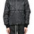 MONCLER + RICK OWENS GEOCAMO FLIGHT JACKET / BLK