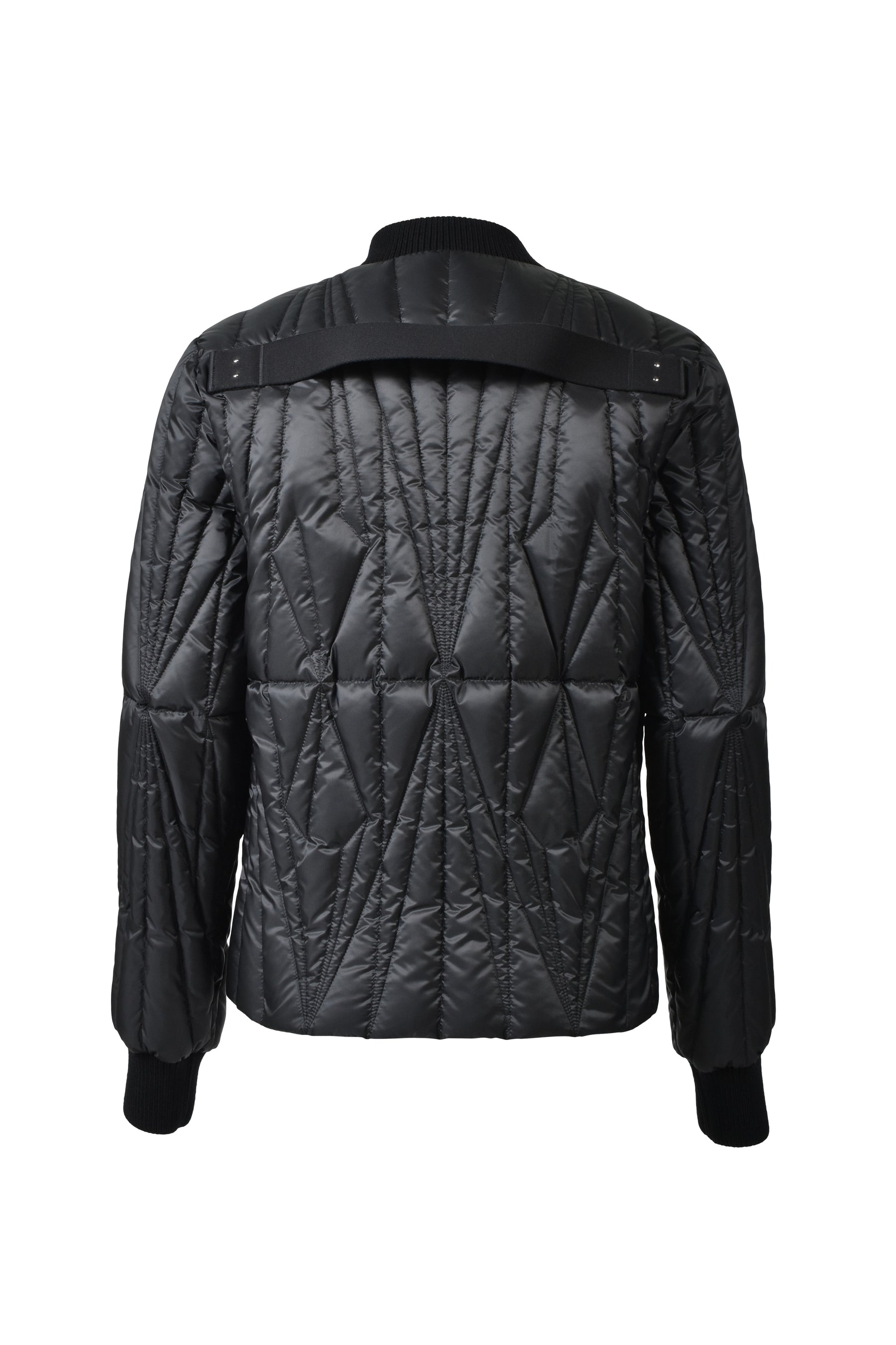 GEOCAMO FLIGHT JACKET / BLK