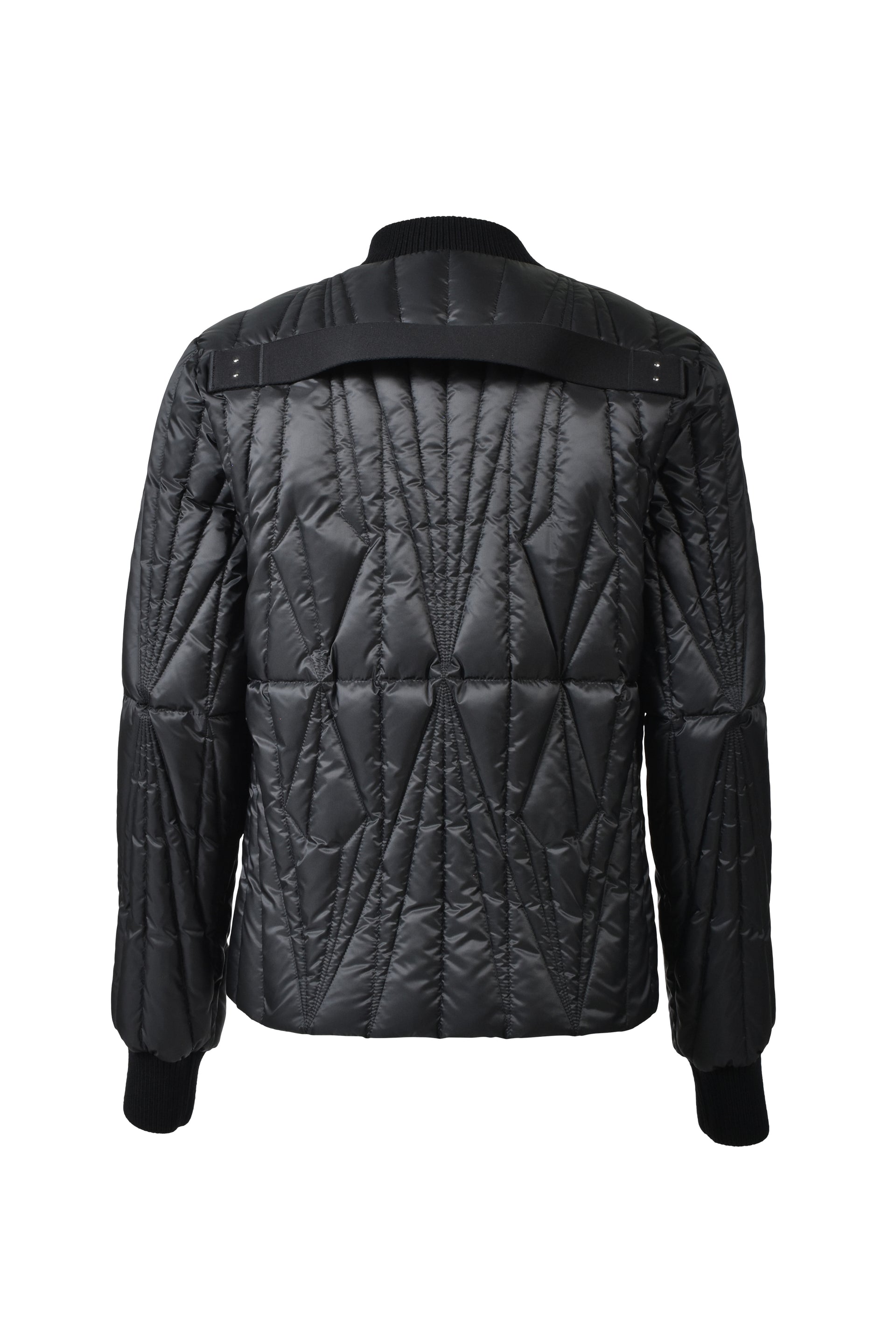 GEOCAMO FLIGHT JACKET / BLK