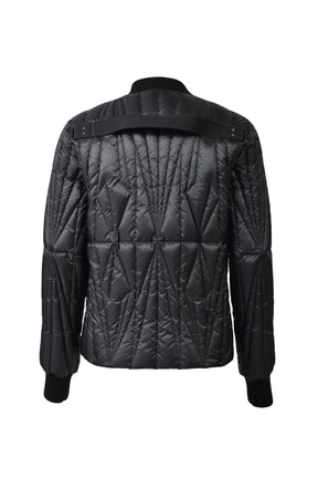 GEOCAMO FLIGHT JACKET / BLK