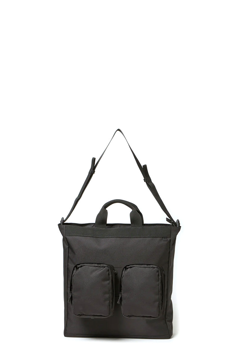 TECH TACTICALTOTEBAG/L / BLK