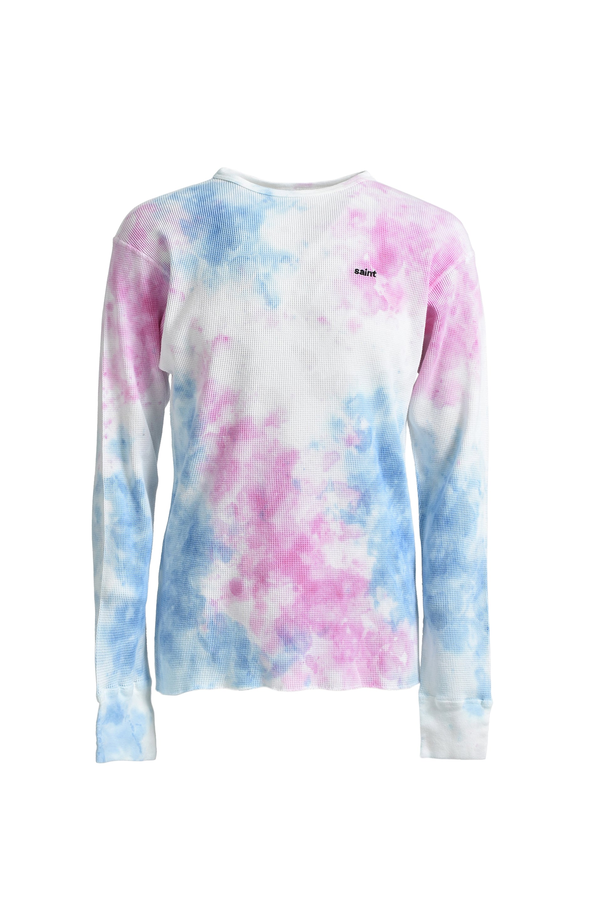 SAINT Mxxxxxx LS THARMAL TEE / TIE DYE