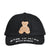 BEAR IN MIND CAP / BLK BRW