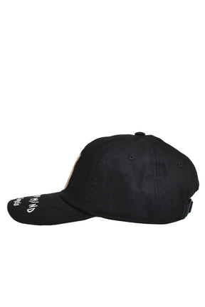 BEAR IN MIND CAP / BLK BRW