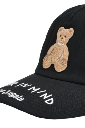 BEAR IN MIND CAP / BLK BRW