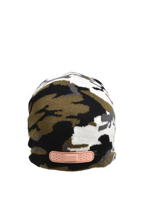 BEANIE CAMOUFLAGE / BLK