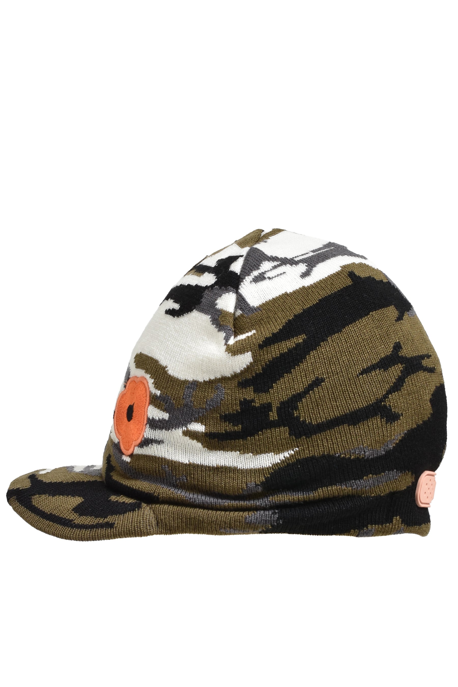 BEANIE CAMOUFLAGE / BLK