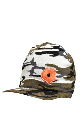 BEANIE CAMOUFLAGE / BLK