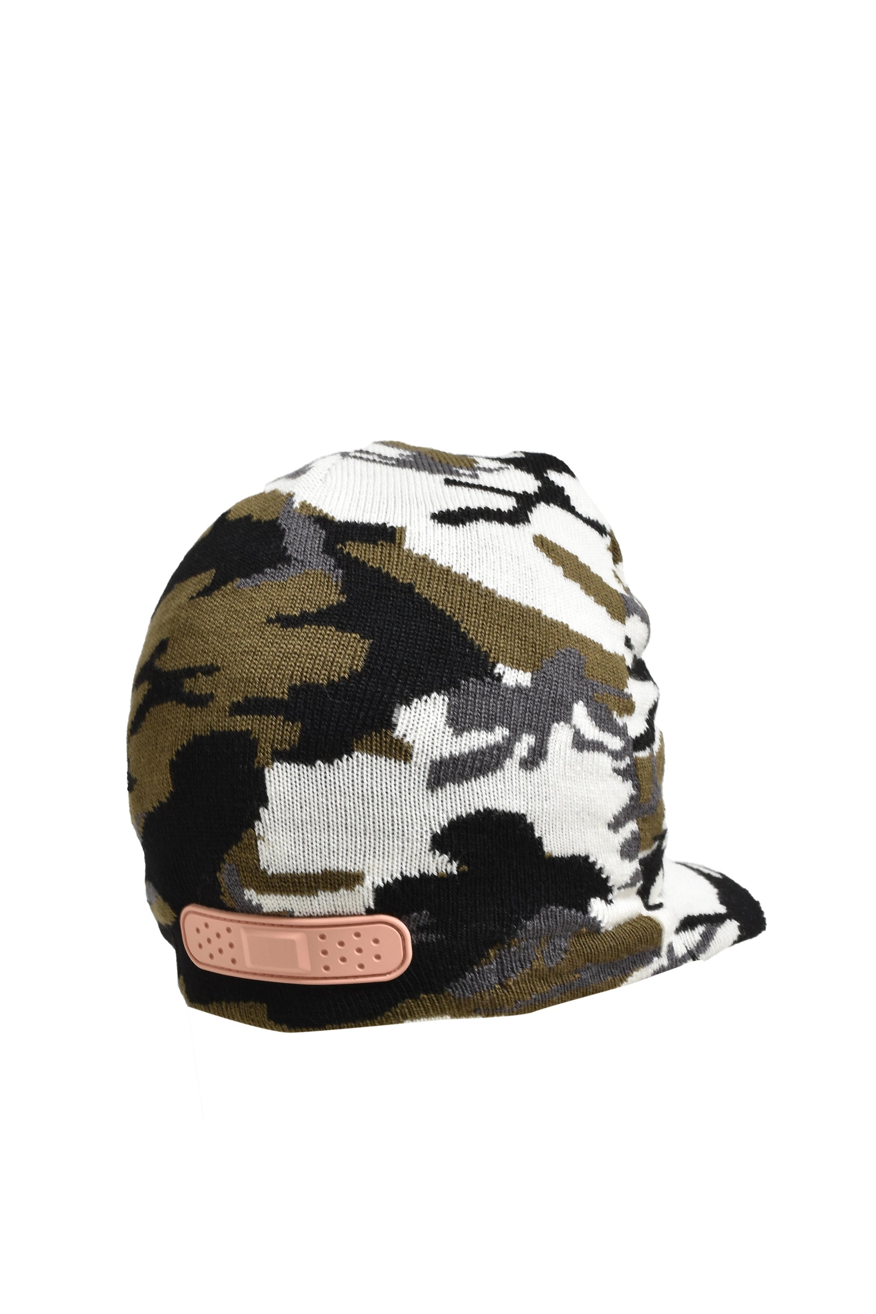 BEANIE CAMOUFLAGE / BLK