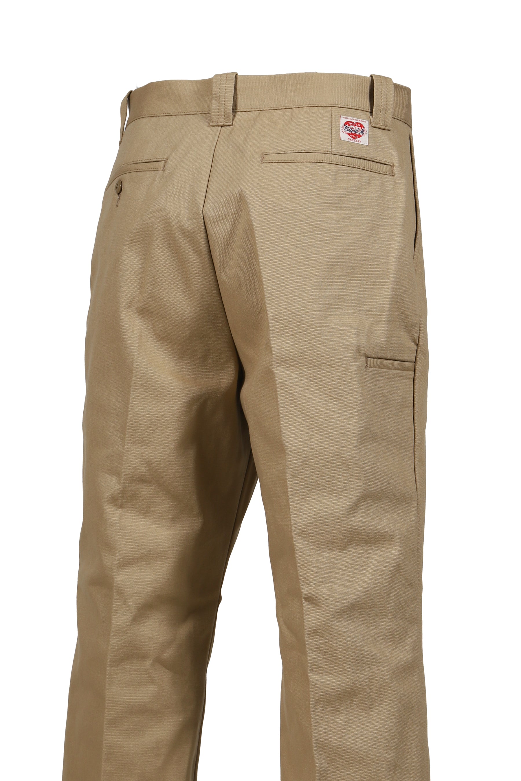 WIDE PNT/WIDE PANTS / BEI