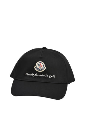 BASEBALL CAP/BLK (999)