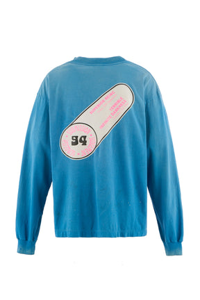 LS TEE/IMMACULATE / BLU