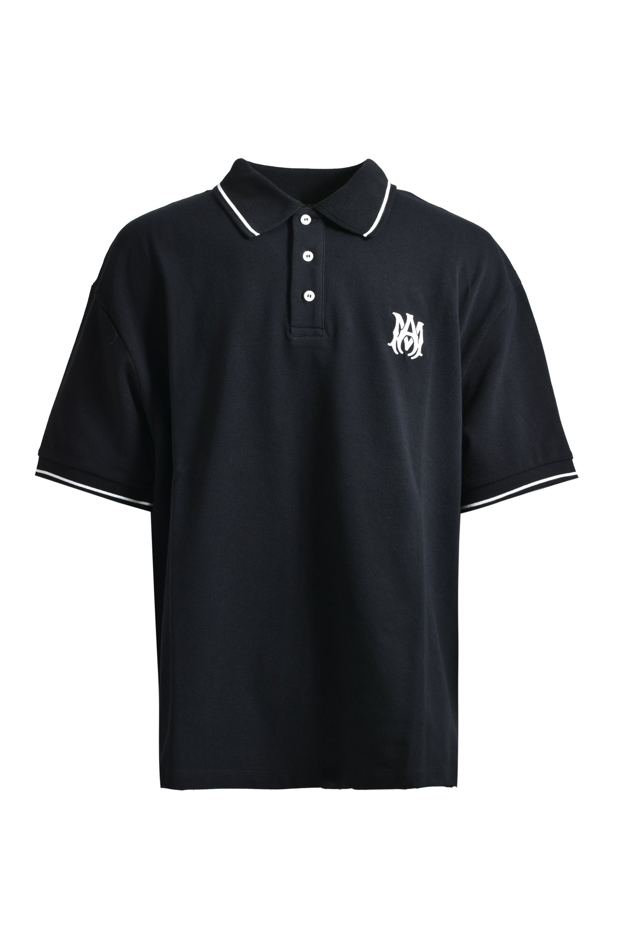 MA CORE LOGO POLO / BLK