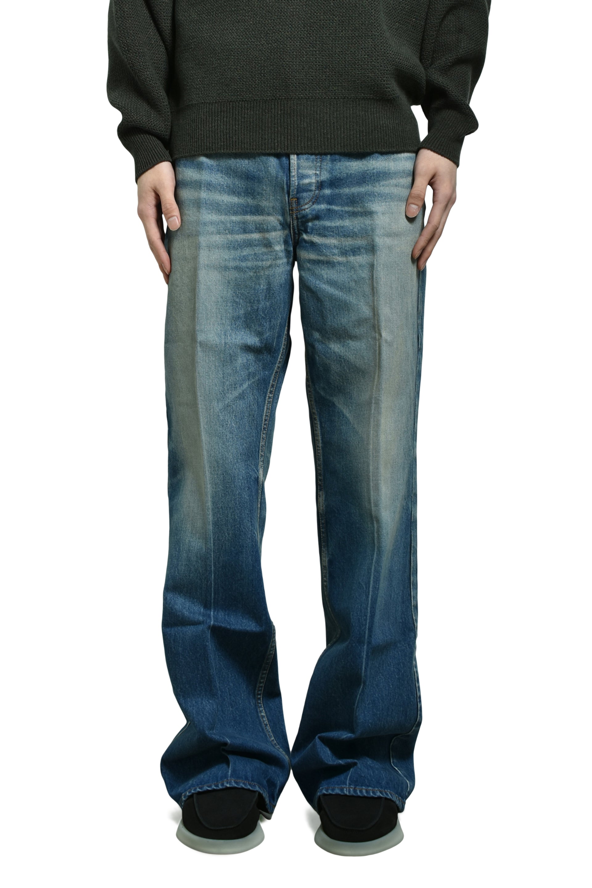 70'S JEAN / MID INDIGO