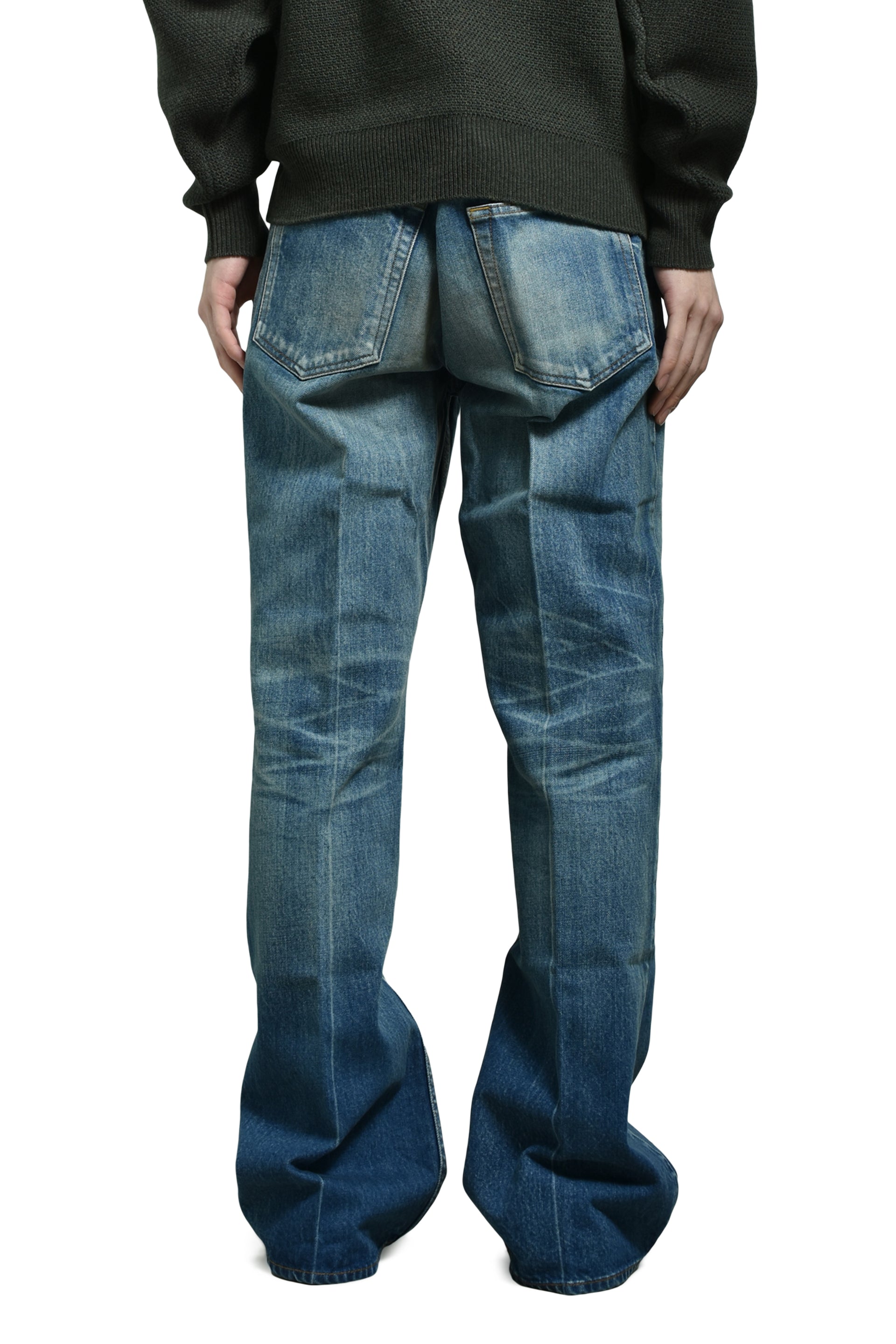 70'S JEAN / MID INDIGO