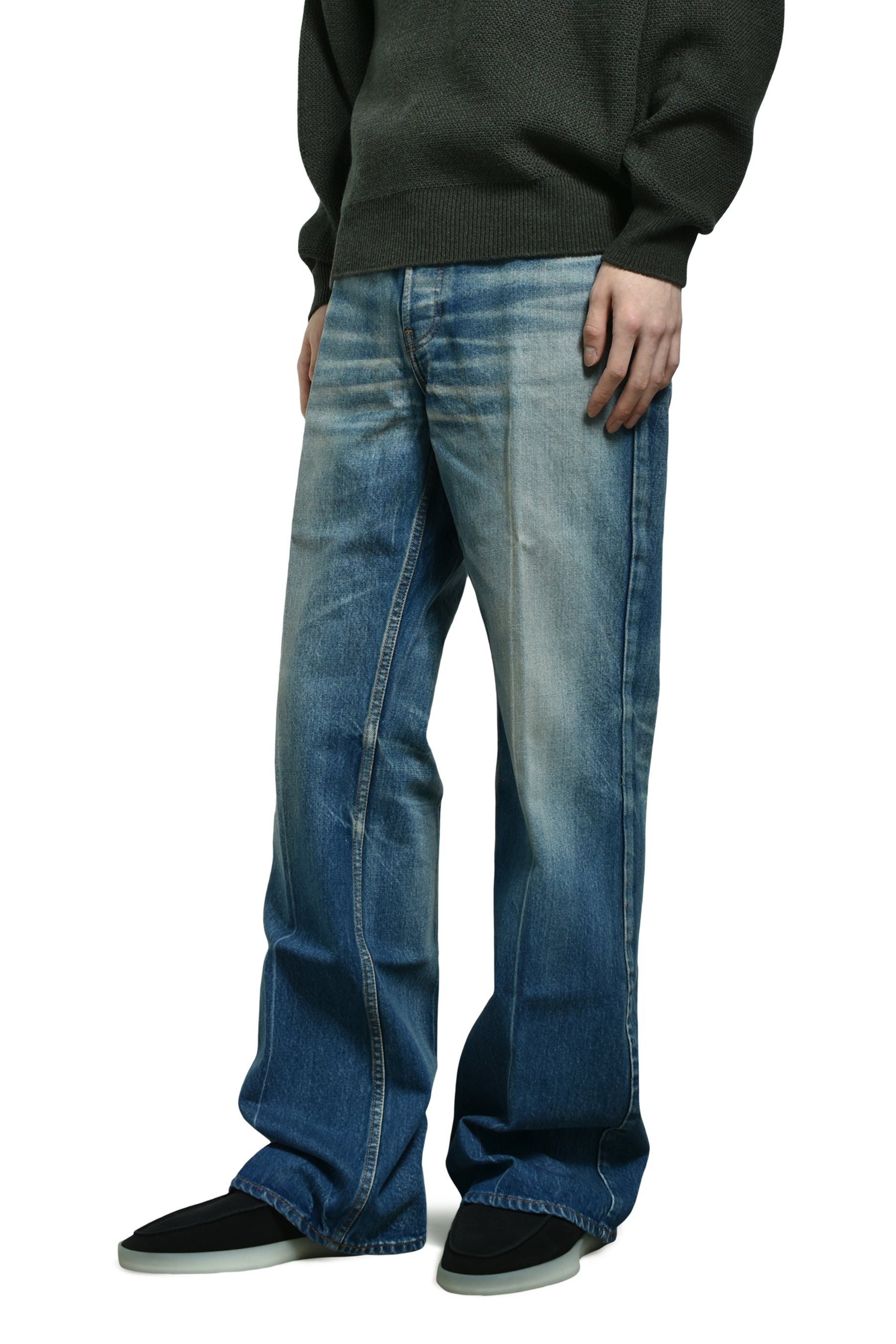 70'S JEAN / MID INDIGO