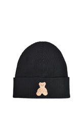 BEAR IN MIND BEANIE / BLK BRW