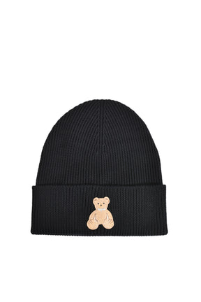 BEAR IN MIND BEANIE / BLK BRW