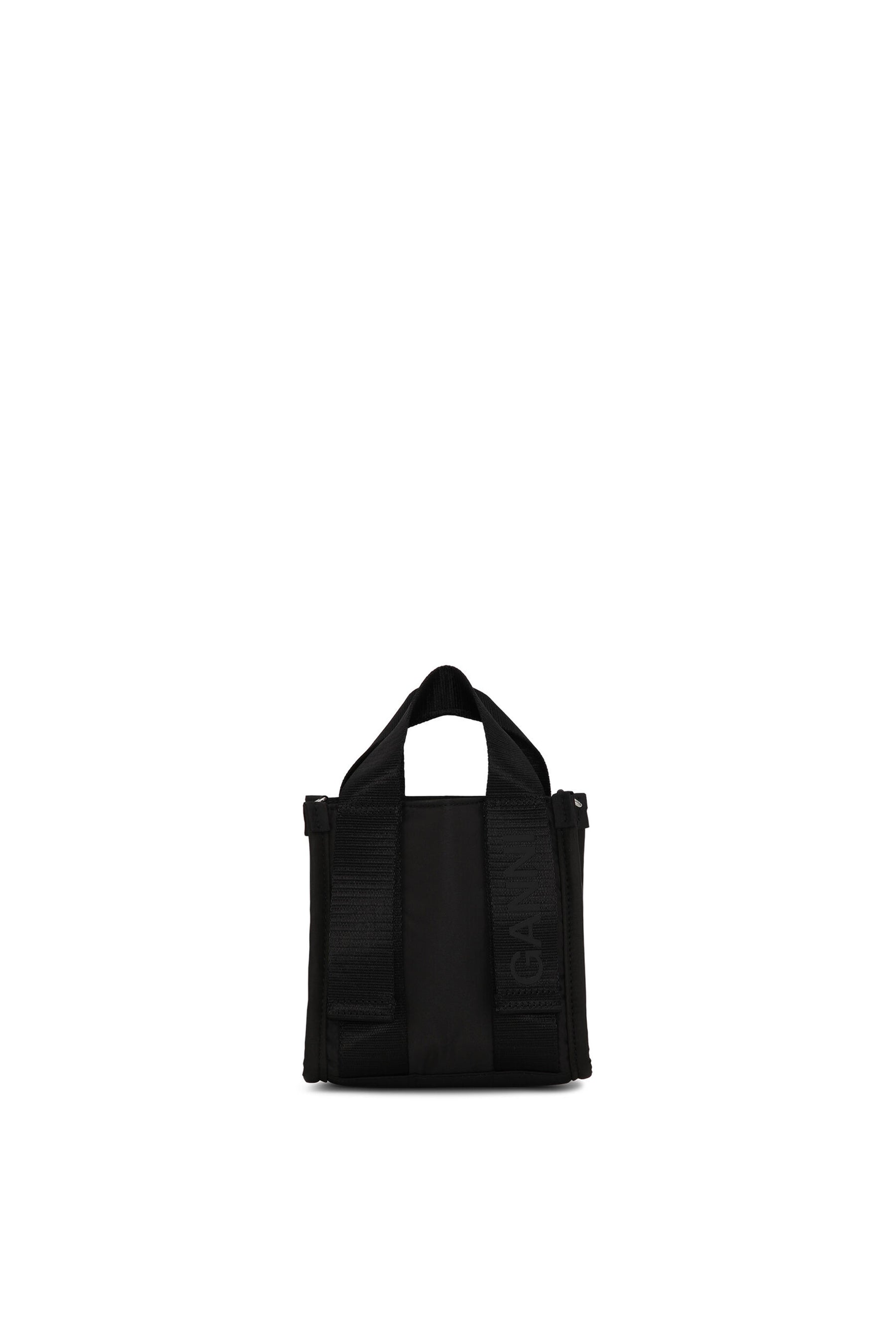 RECYCLED MINI TOTE / BLK