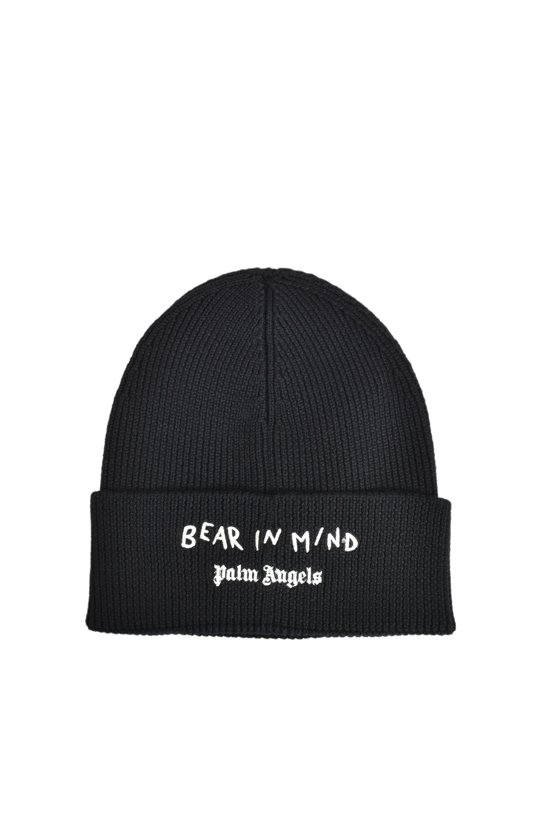 BEAR IN MIND BEANIE / BLK BRW