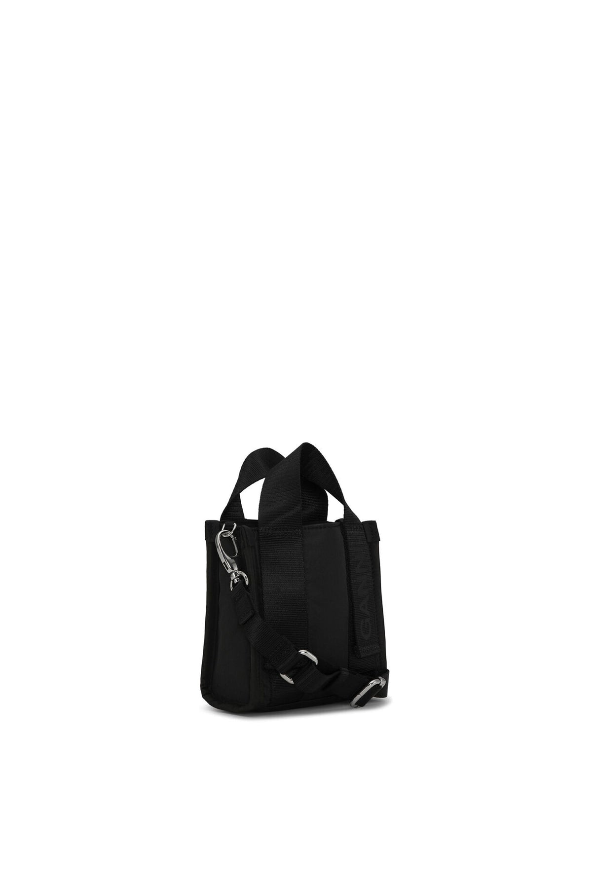 RECYCLED MINI TOTE / BLK