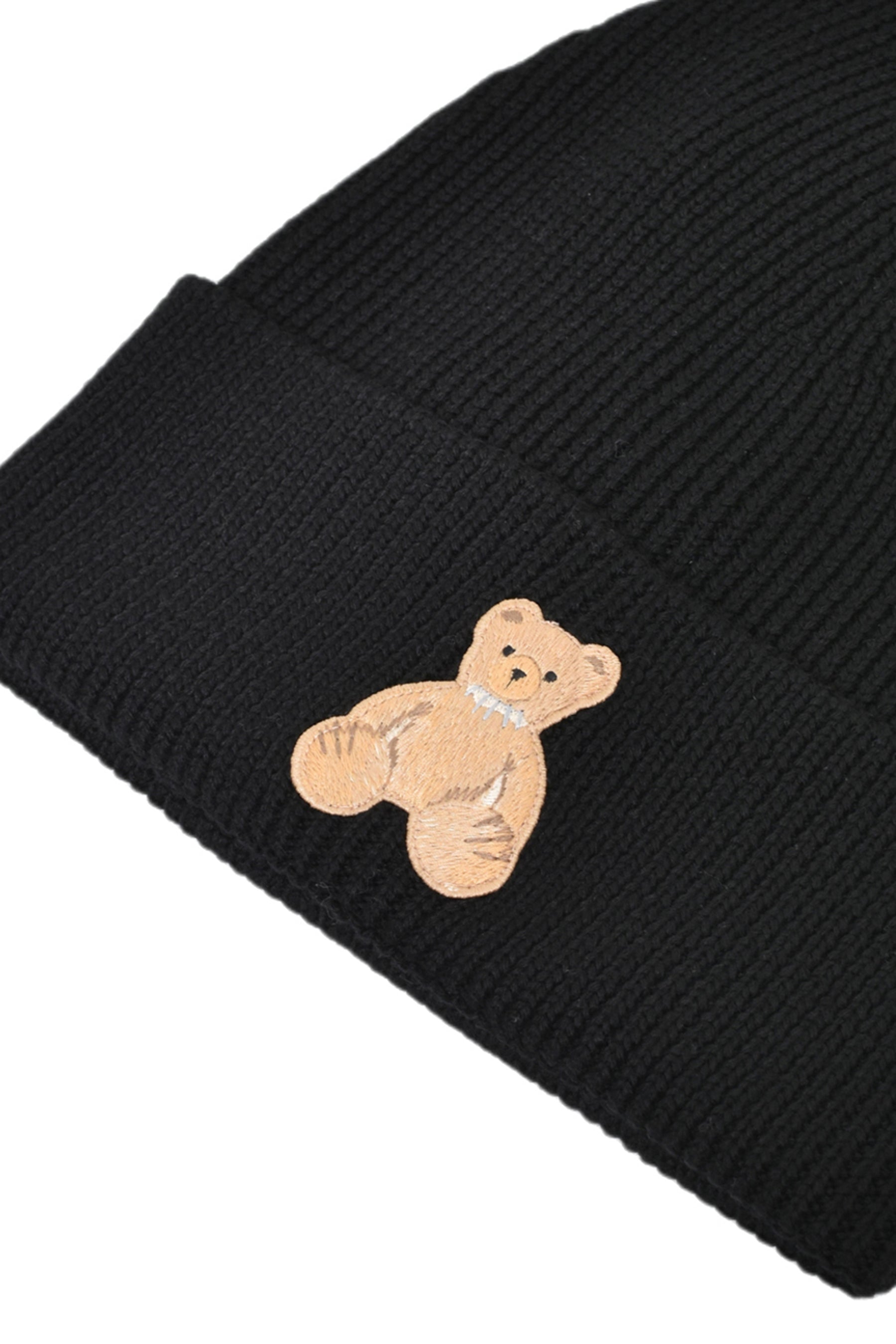 BEAR IN MIND BEANIE / BLK BRW