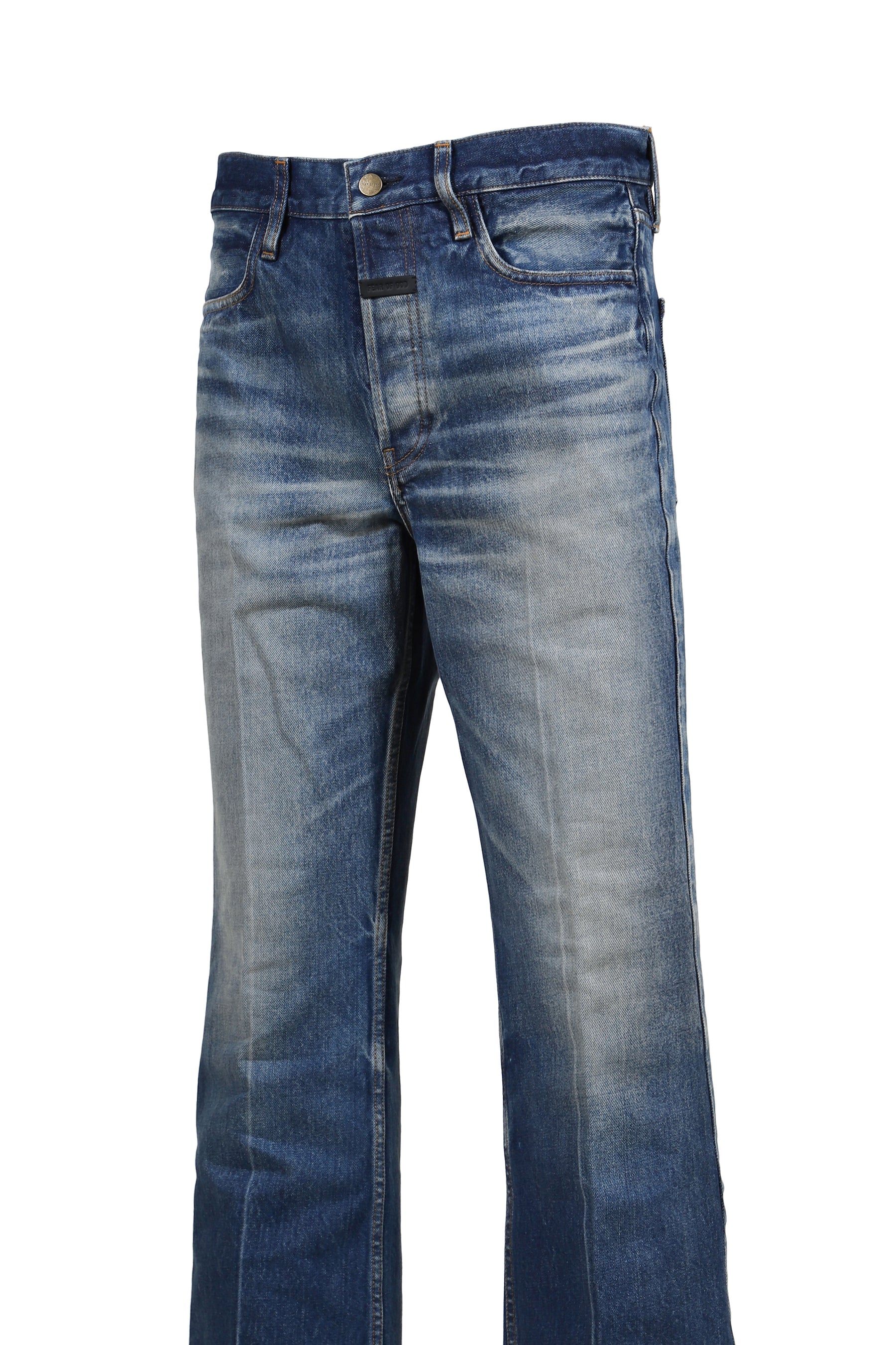 70'S JEAN / MID INDIGO