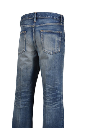 70'S JEAN / MID INDIGO