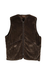 TECH BRITISH HUNTER FUR VEST / D.BRW