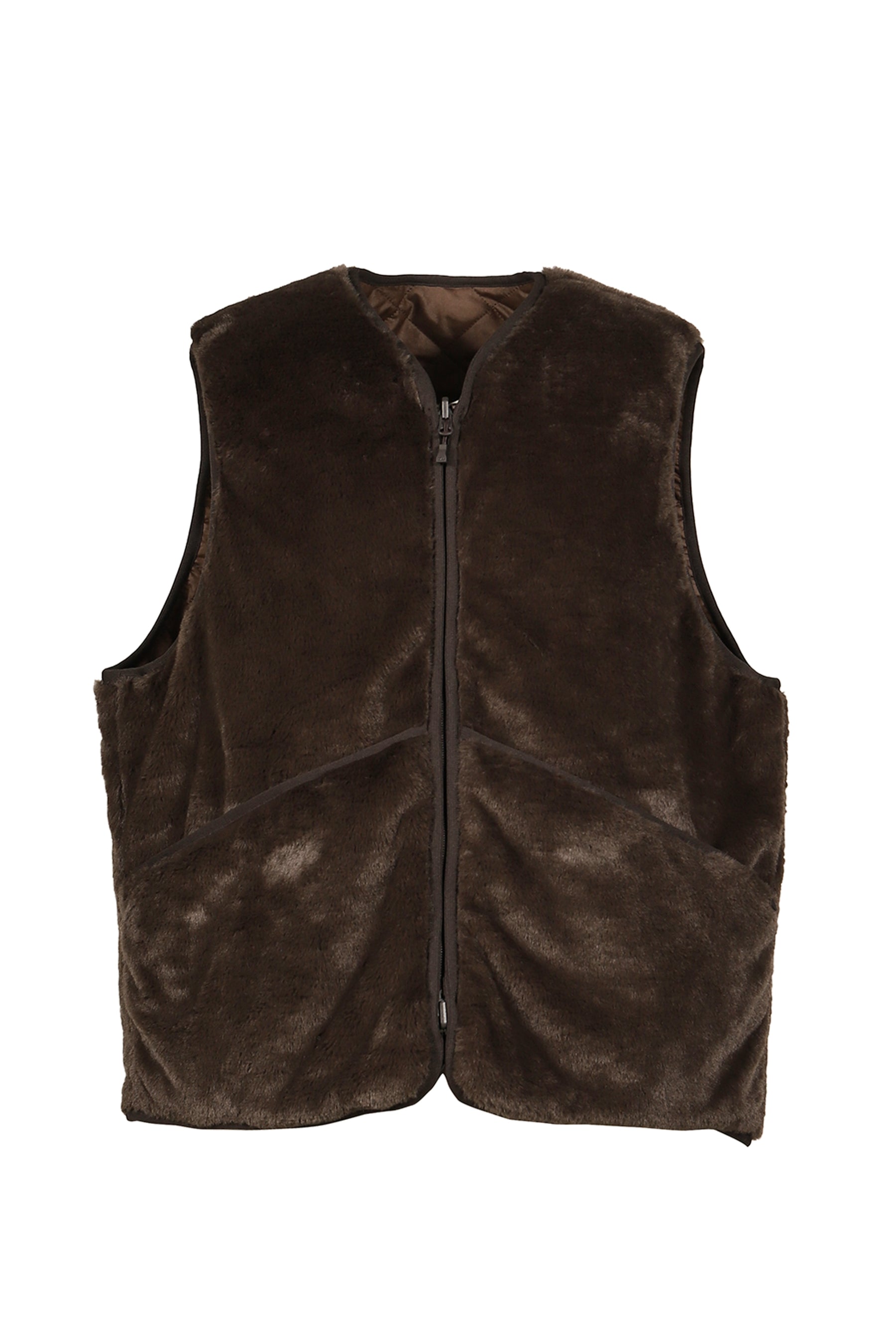 TECH BRITISH HUNTER FUR VEST / D.BRW