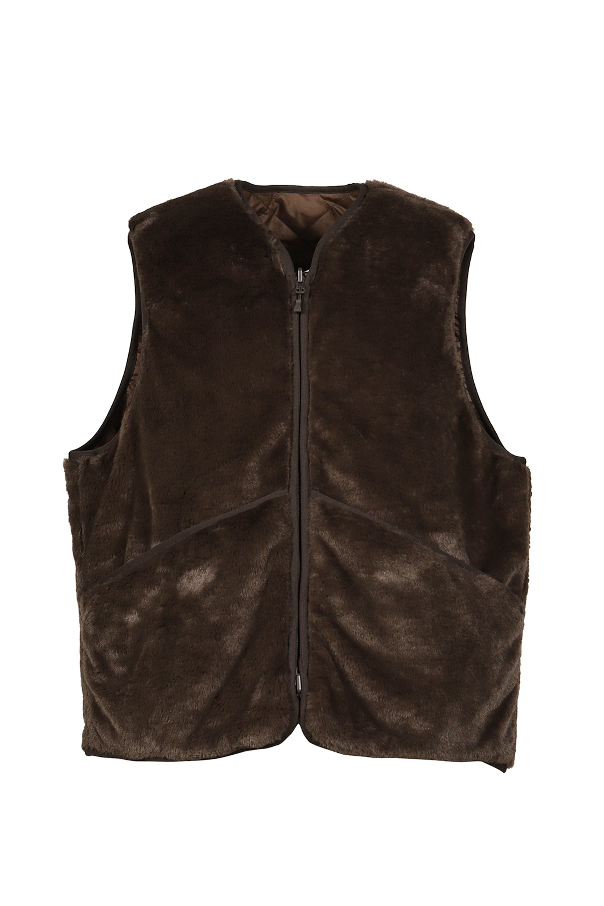 TECH BRITISH HUNTER FUR VEST / D.BRW