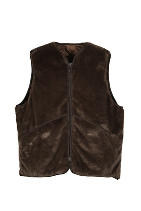 TECH BRITISH HUNTER FUR VEST / D.BRW