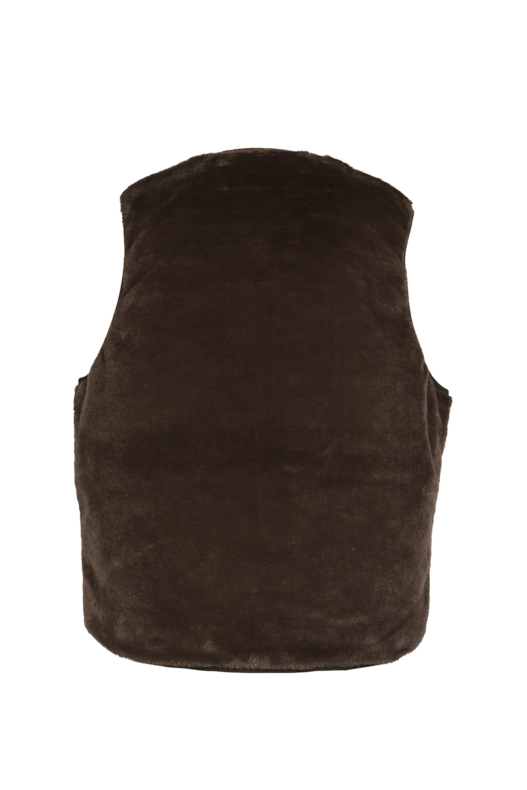 TECH BRITISH HUNTER FUR VEST / D.BRW