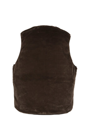 TECH BRITISH HUNTER FUR VEST / D.BRW