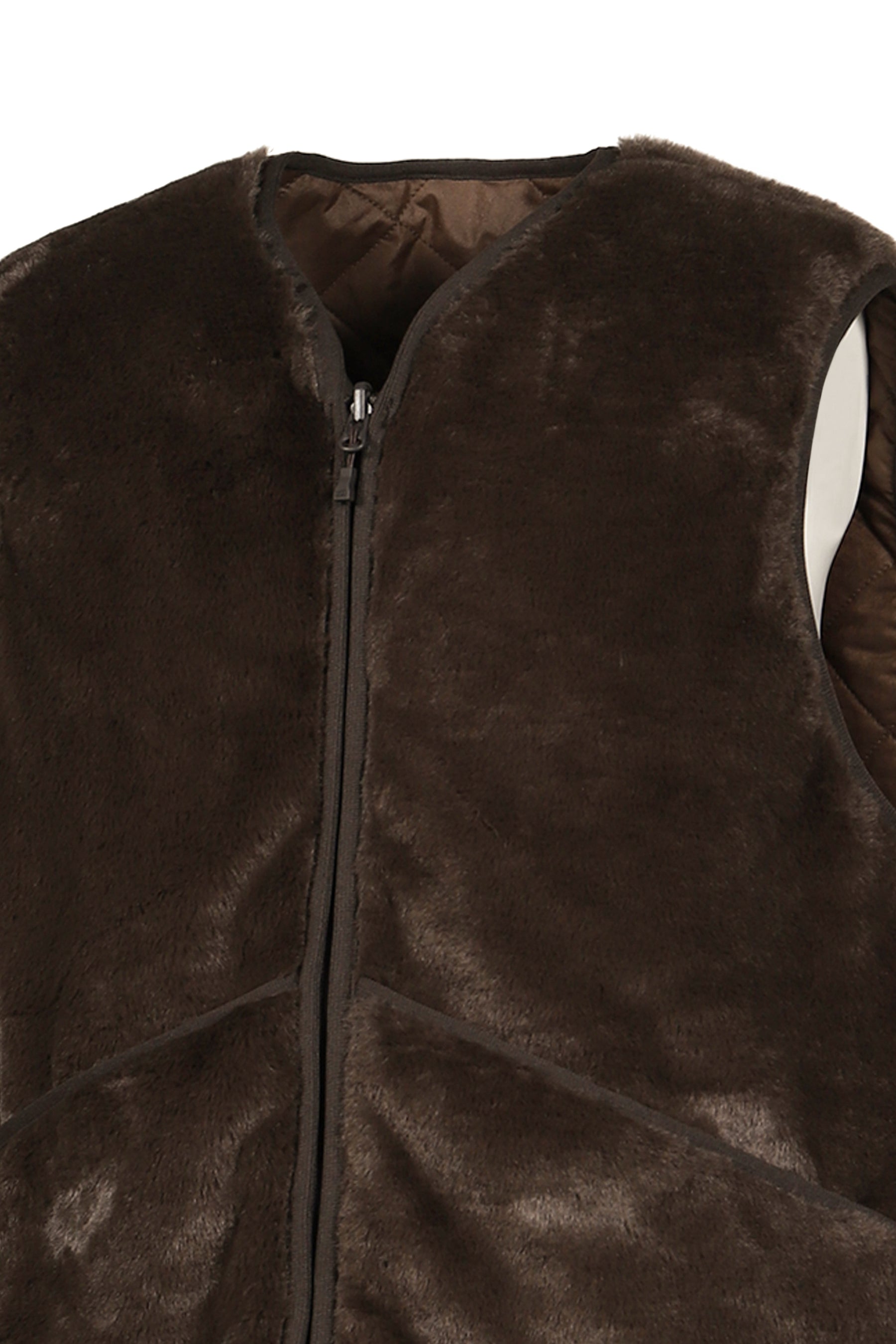 TECH BRITISH HUNTER FUR VEST / D.BRW