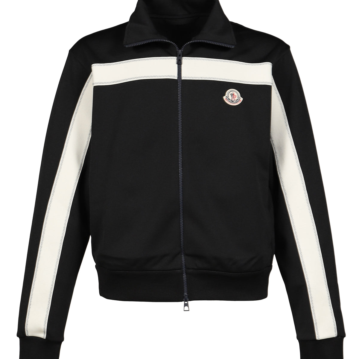 MONCLER モンクレール SS26 ZIP UP CARDIGAN / BLK - NUBIAN ヌビアン